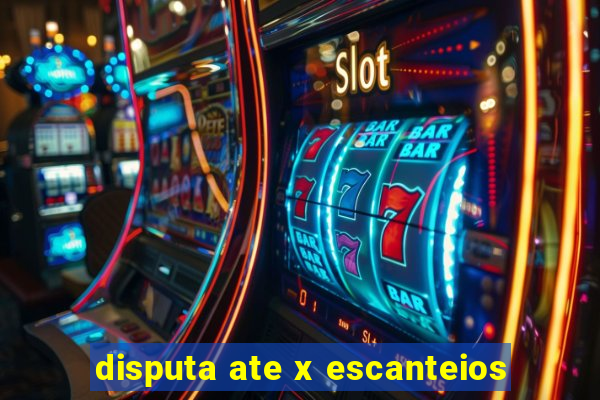 disputa ate x escanteios